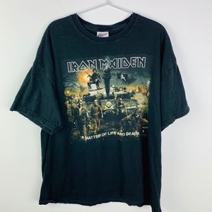 IRON MAIDEN I Album Band Tee